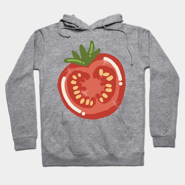 Tomato lover Hoodie by Jellyguss 